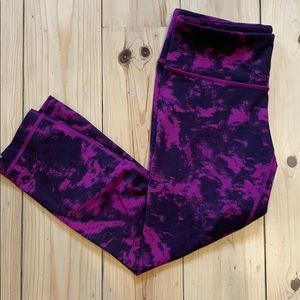 Lululemon low rise Capri legging